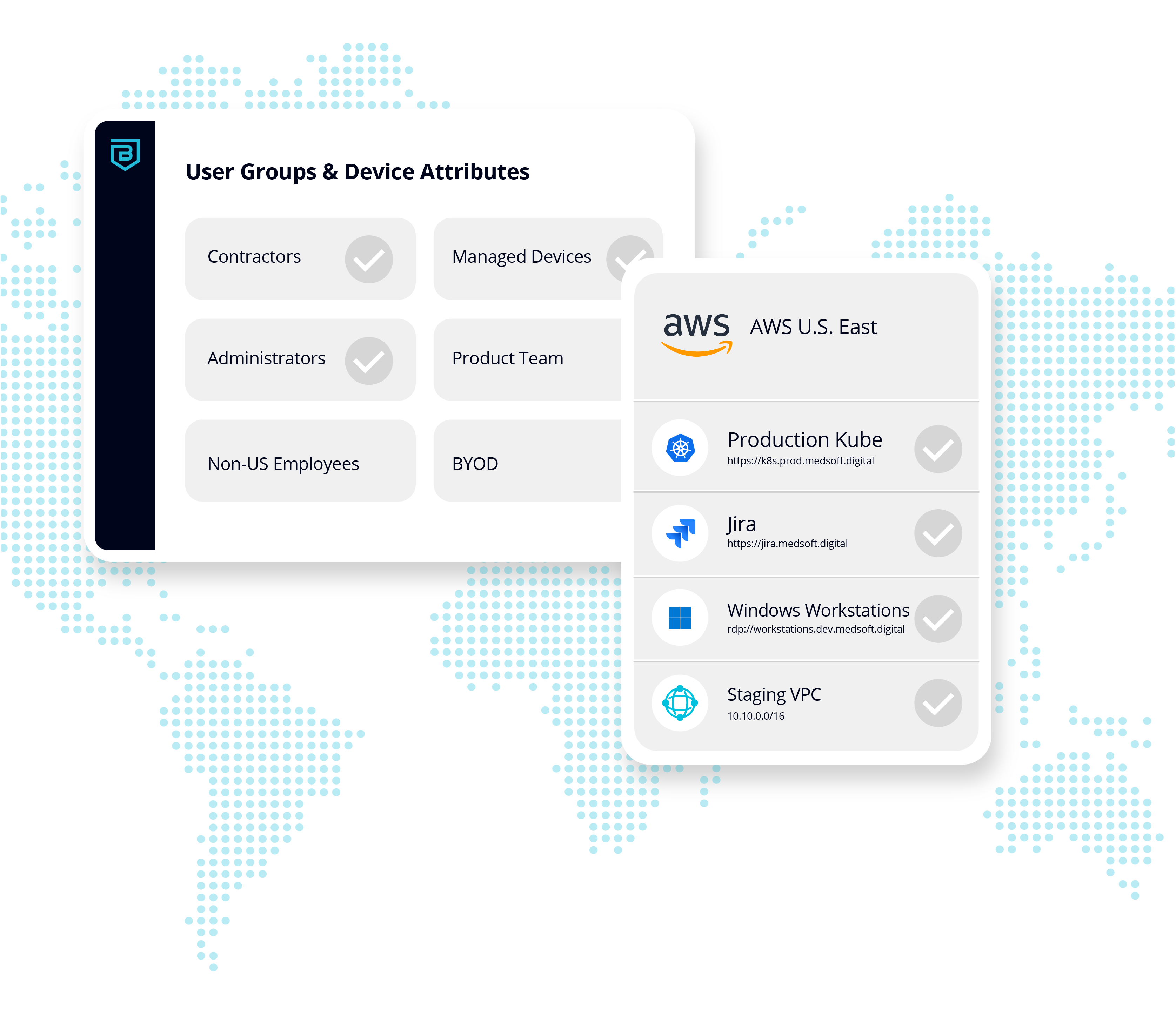 20221019-2HomePage Illustration Map | Banyan Security IT Operations