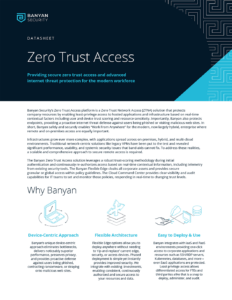 Banyan Security Zero Trust Access thumbnail