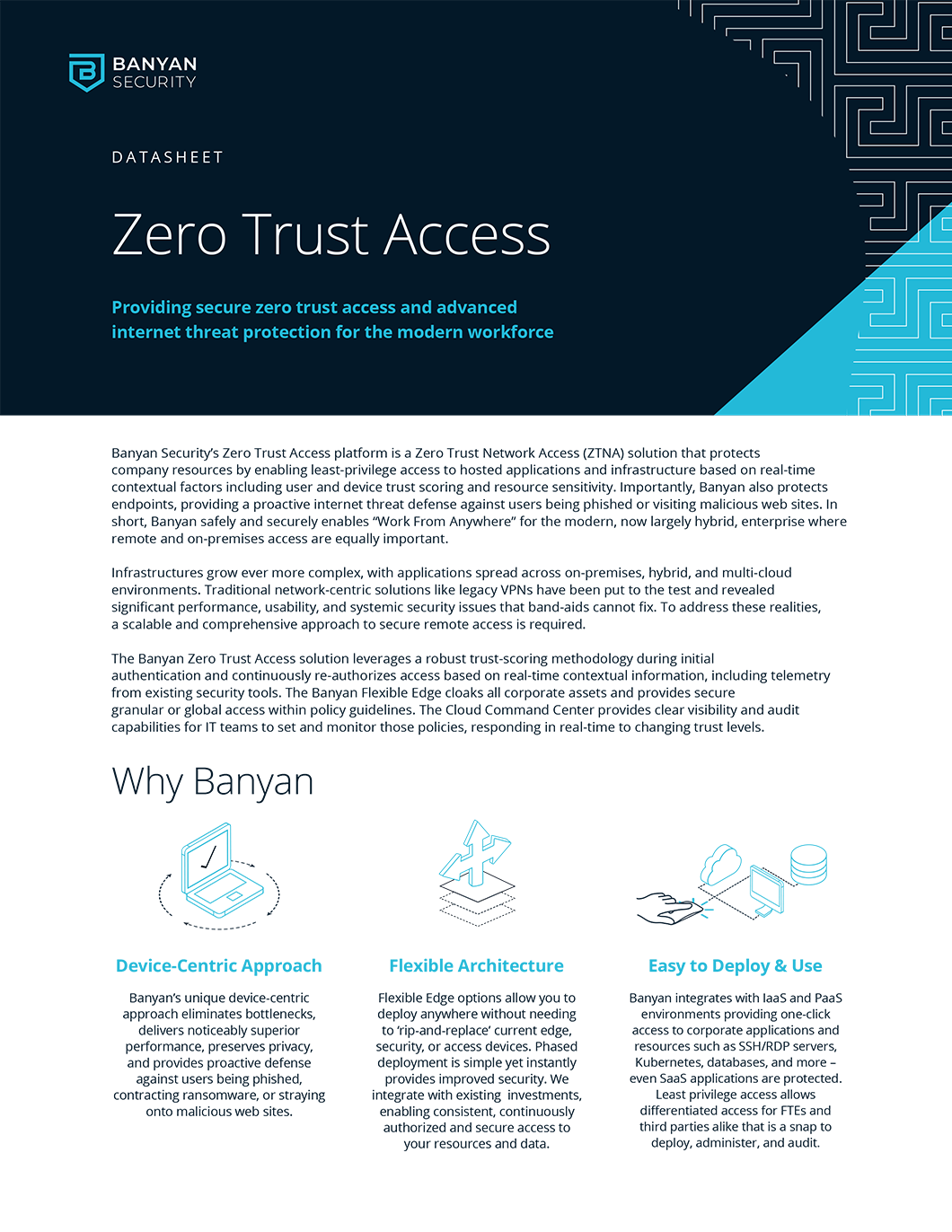 Banyan Security Zero Trust Remote Access thumbnail