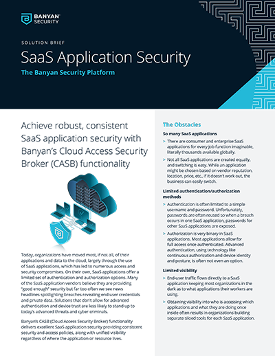 CASB - SaaS Application Security thumb