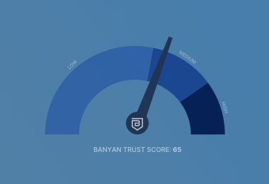 Introducing Banyan TrustScore: Your Security Credit Score for the Zero Trust Era