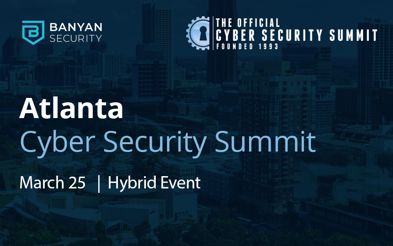 Cyber Security Summit - Atlanta