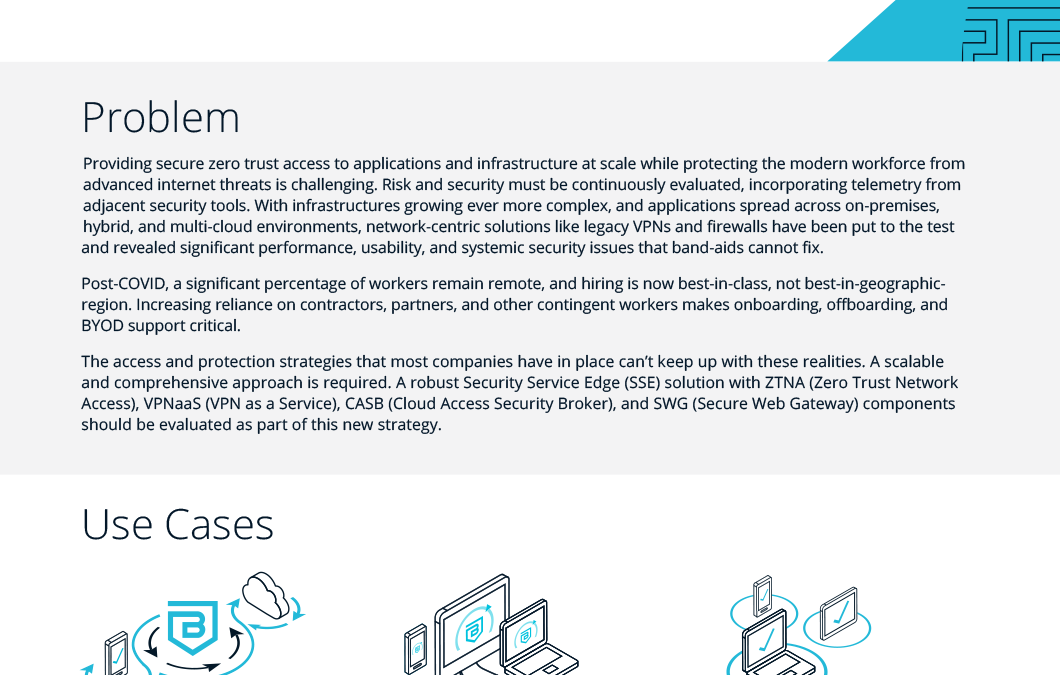 Banyan Security SSE Evaluation Checklist thumb