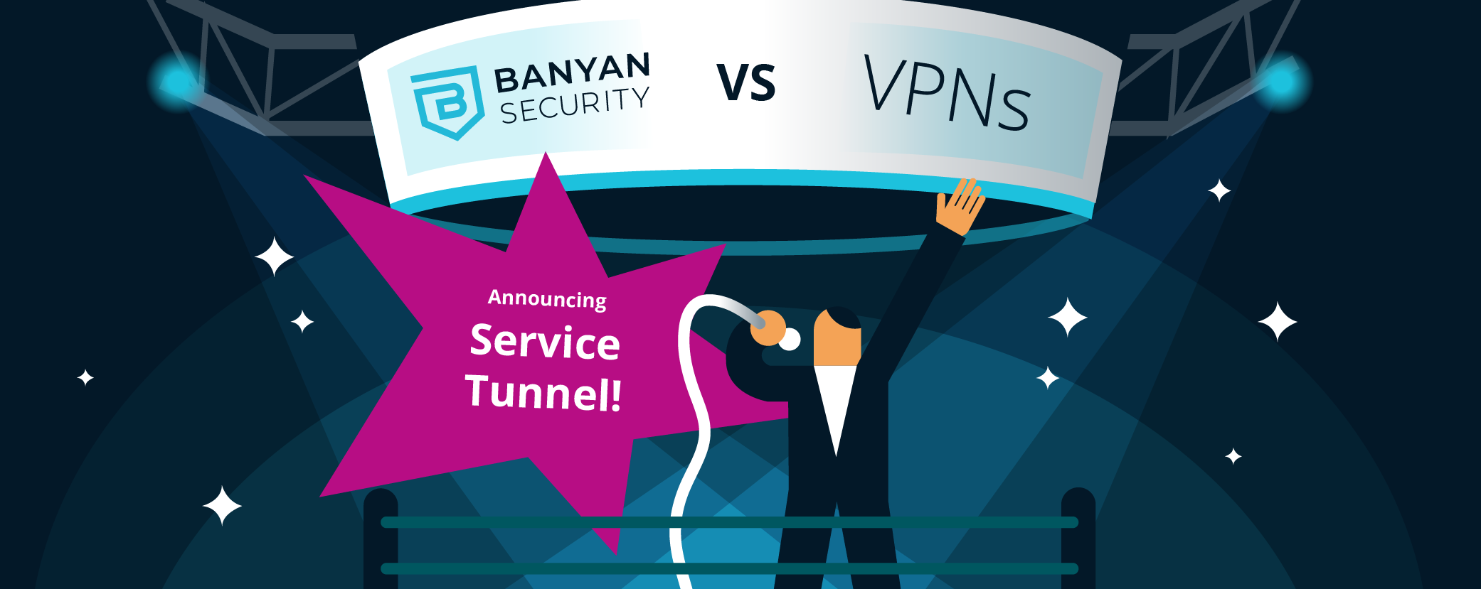 Service Tunnel vs VPN