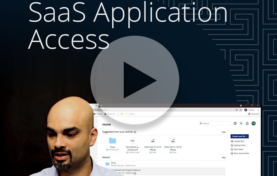 Banyan Security Demo – SaaS Application Access