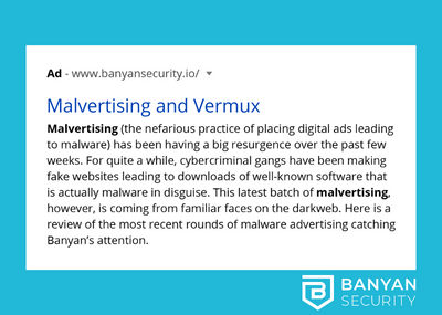 Malvertising and Vermux thumb