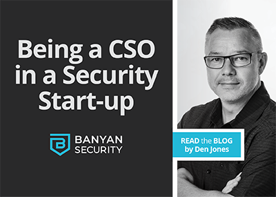 Being a CSO in a Security Start-up