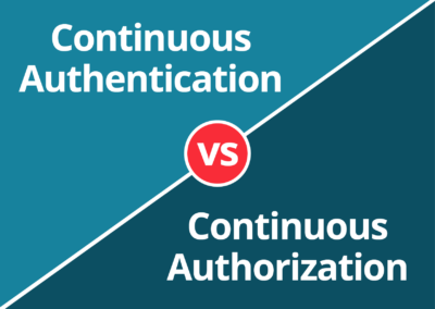 Continuous Authentication vs. Continuous Authorization