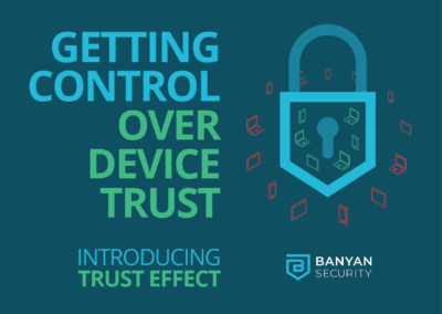 Getting Control Over Device Trust