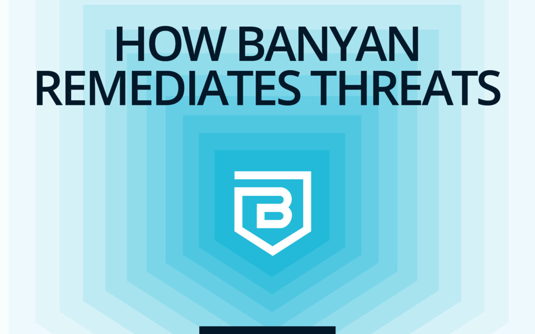 How Banyan Remediates Threats