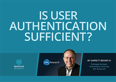 Is User Authentication Sufficient?