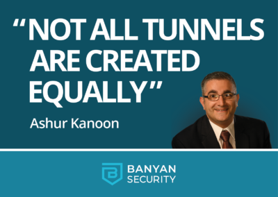 Not All Tunnels Are Created Equally
