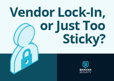 Vendor Lock-in or Sticky blog thumbnail