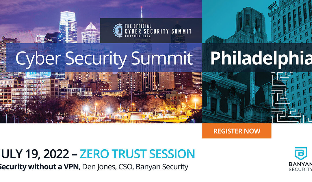 Cyber Security Summit: Philadelphia