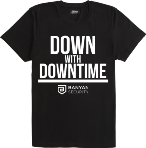 Down with Downtime T-shirt image