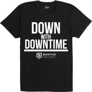 Down with Downtime T-shirt image