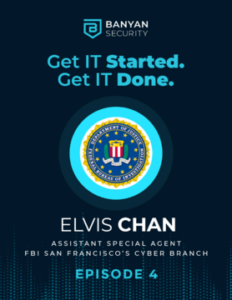 Den Jones speaks with Elvis Chan, FBI