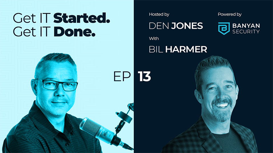 Ep 13 - Den Jones talks with Craft Ventures's Bil Harmer