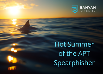 Threat Update: Hot Summer of the Charming Kitten APT Spearphisher