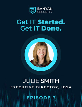 Den Jones Chats with the IDSA's Julie Smith - Episode #3