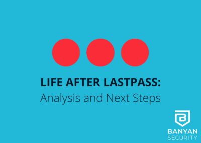 Life after LastPass