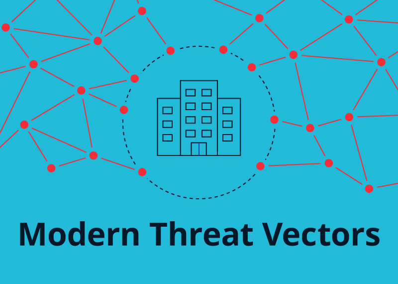 Modern Threat Vectors and Banyan Security illustration