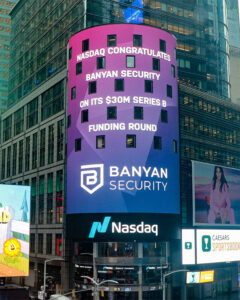 NASDAQ welcomes Banyan image