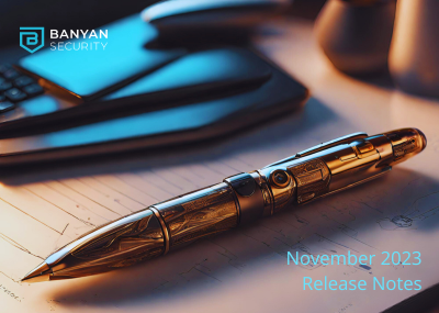 November 2023 Release Notes
