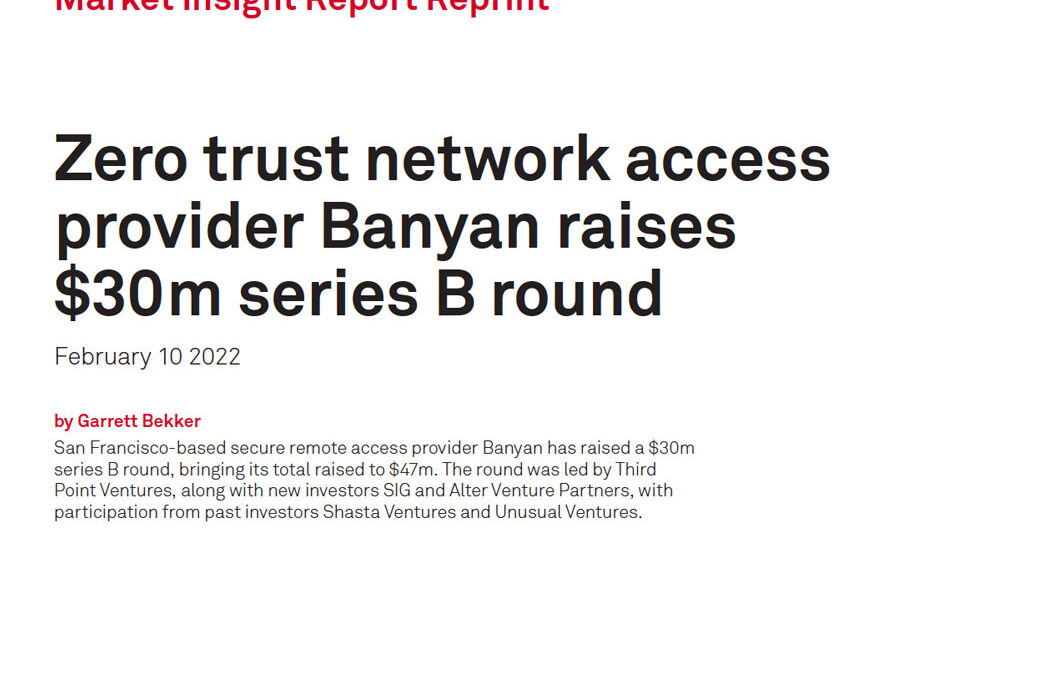 Series B Funding Report cover thumbnail