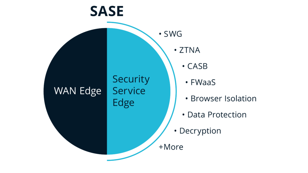 secure access service edge components