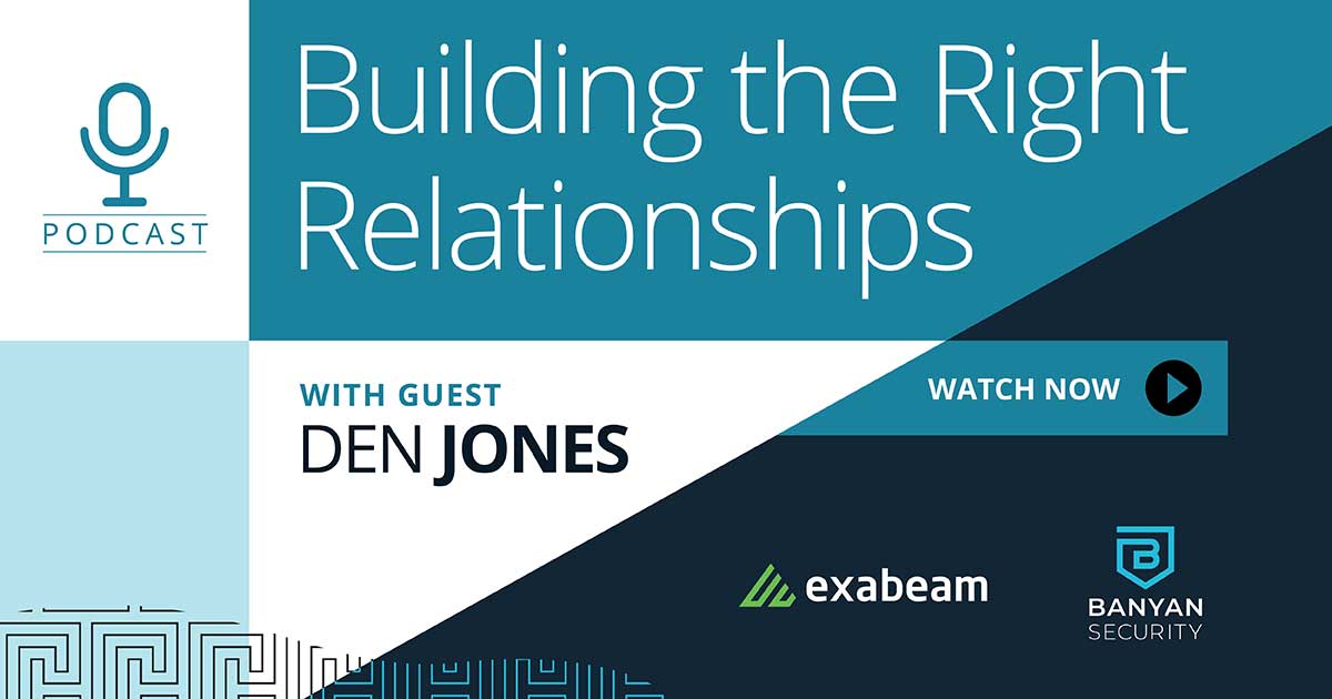 Podcast Building The Right Relationships