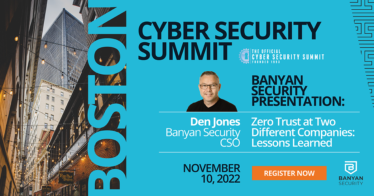 Boston CyberSecurity Summit