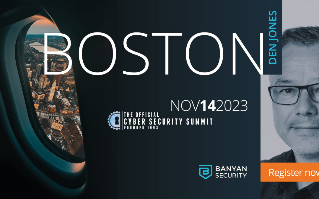 Boston Cyber Security Summit