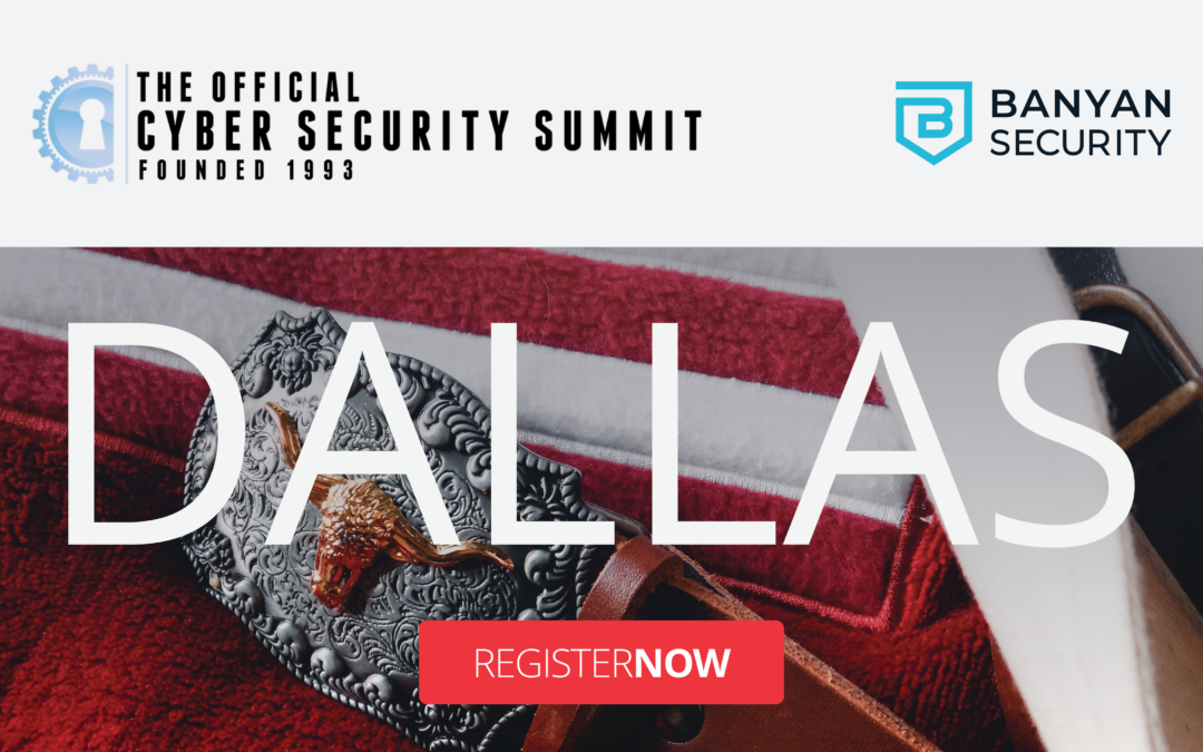 Cyber Security Summit Dallas event thumb