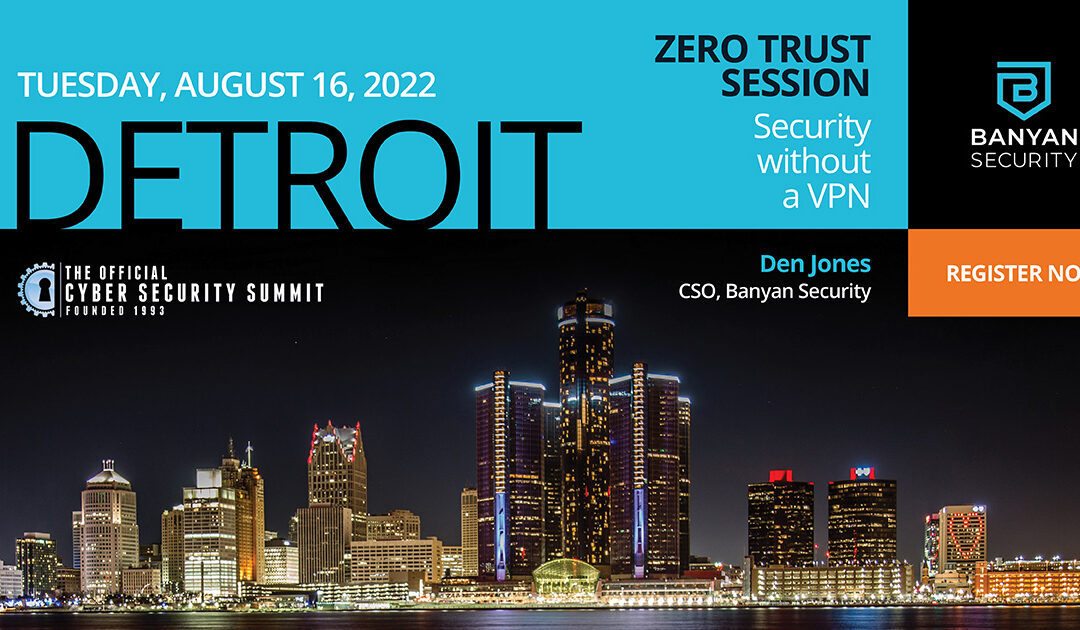 Cyber Security Summit: Detriot