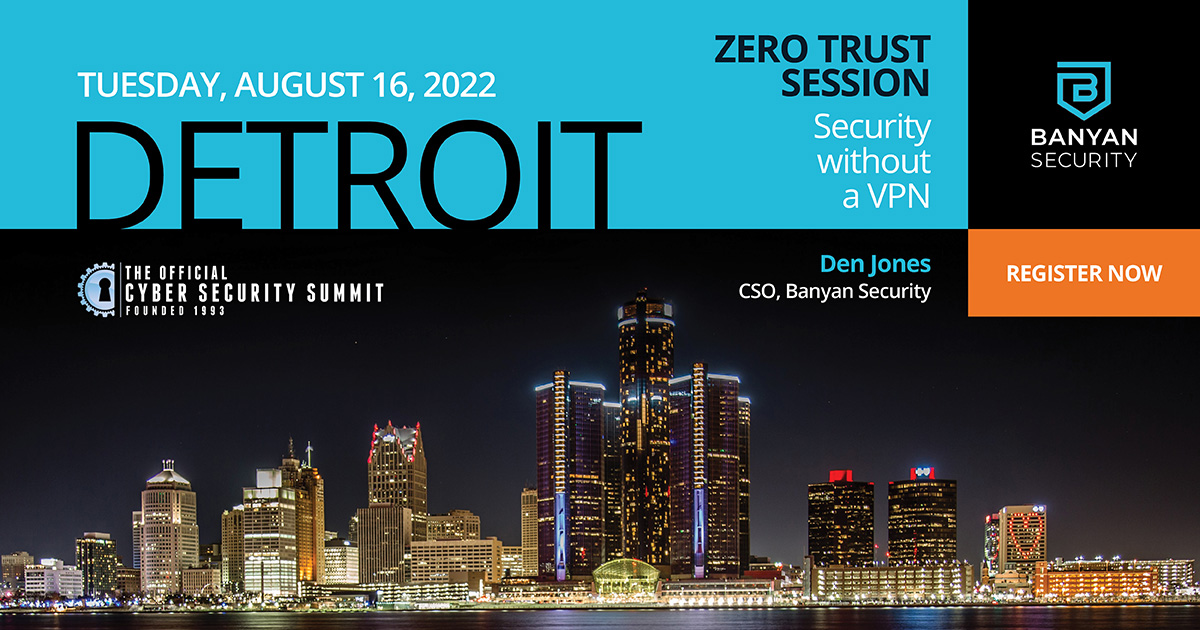 Cyber Security Summit: Detriot