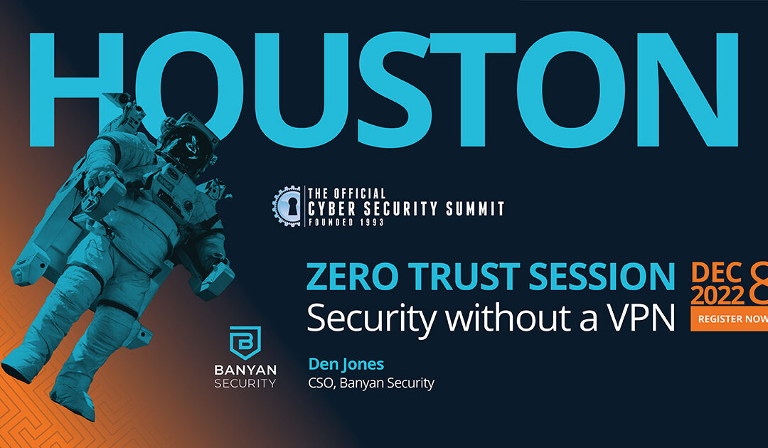 Cyber Security Summit: Houston