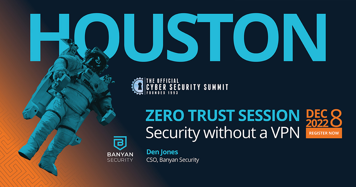 Cyber Security Summit: Houston