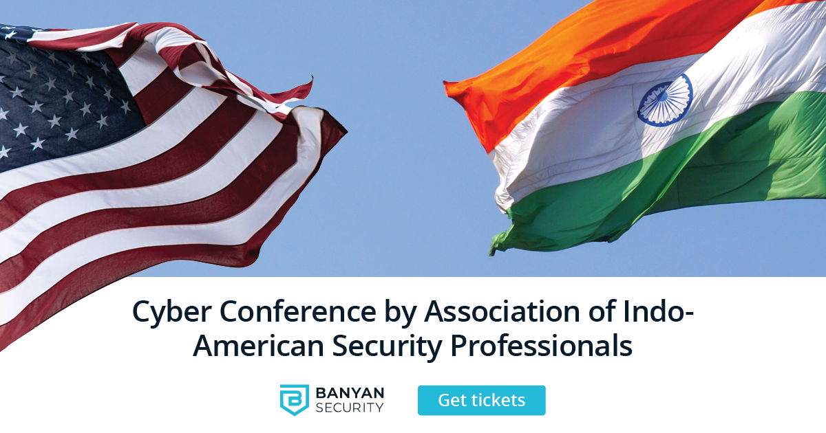 Cyber Conference by Association of Indo-American Security Professionals thumb
