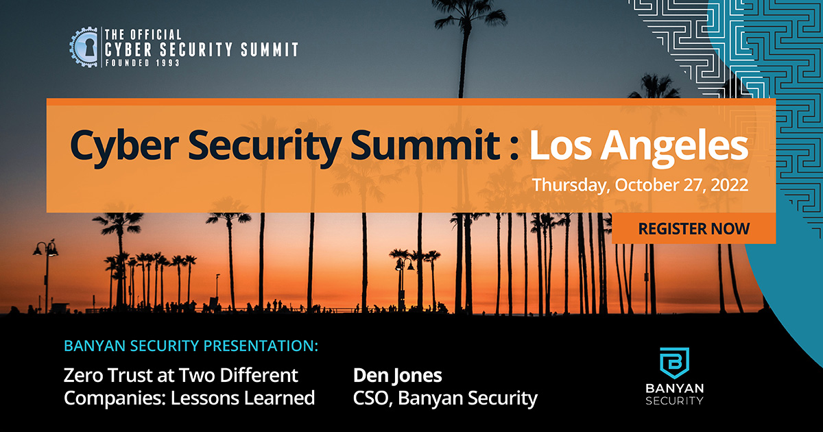 Cyber Security Event - Los Angeles