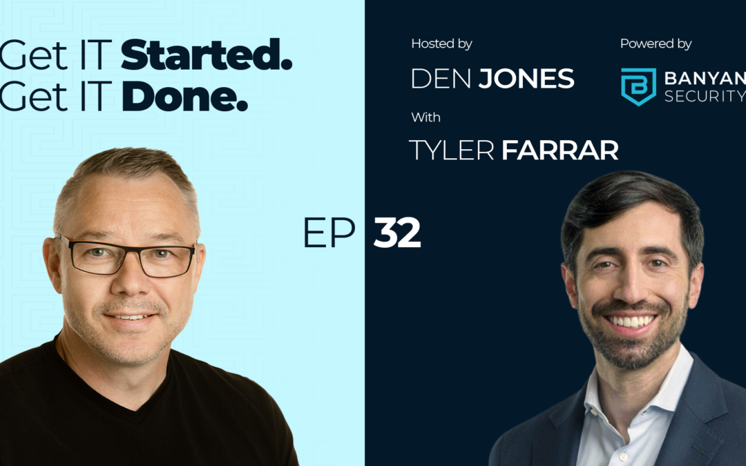 Tyler Farrar, CISO at Exabeam, joins Den Jones on the GISGID podcast