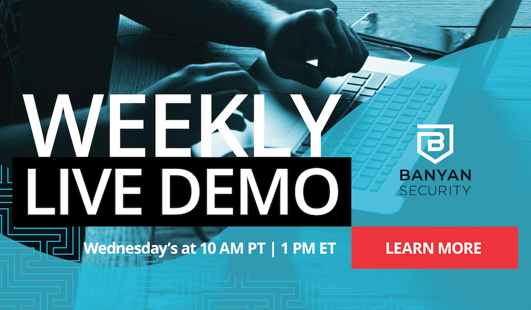 Weekly Live Demo