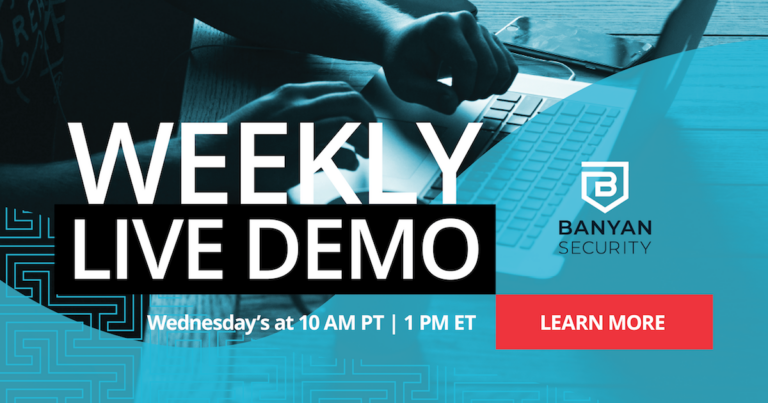 Weekly Live Demo