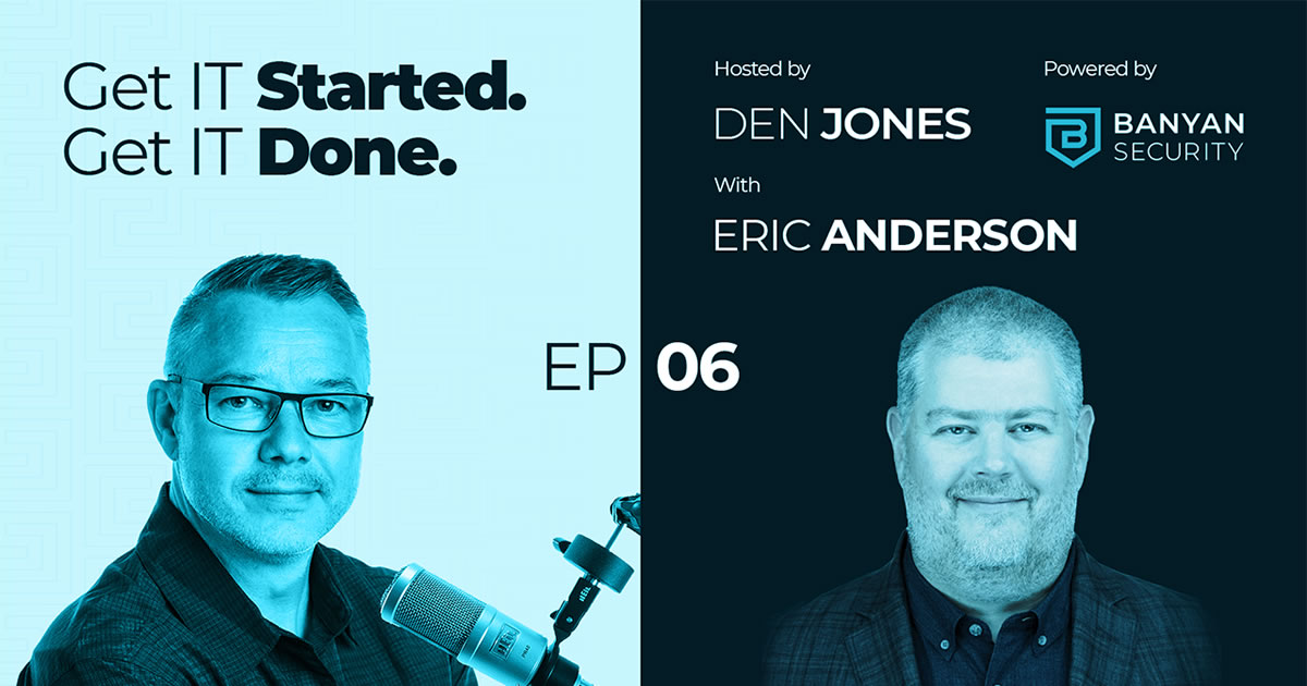 Adobe's Eric Anderson Chats with Den Jones